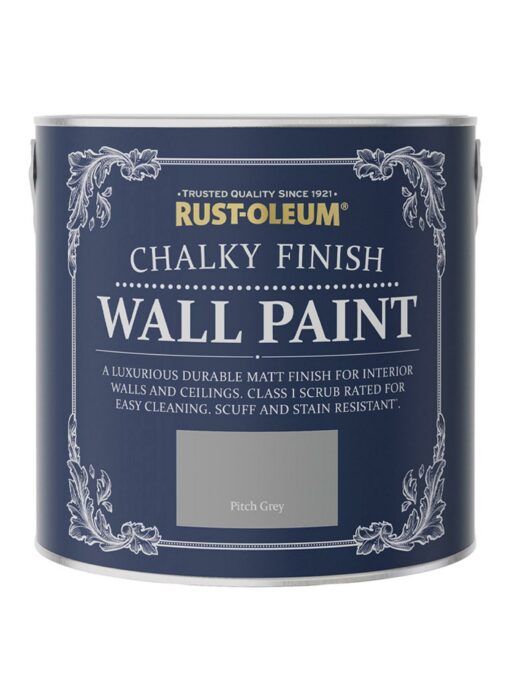 Rust-Oleum Chalky Pitch Grey