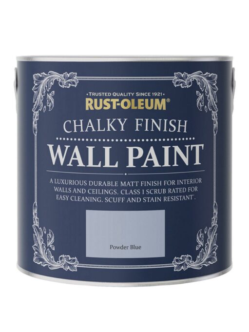 Rust-Oleum Chalky Powder Blue