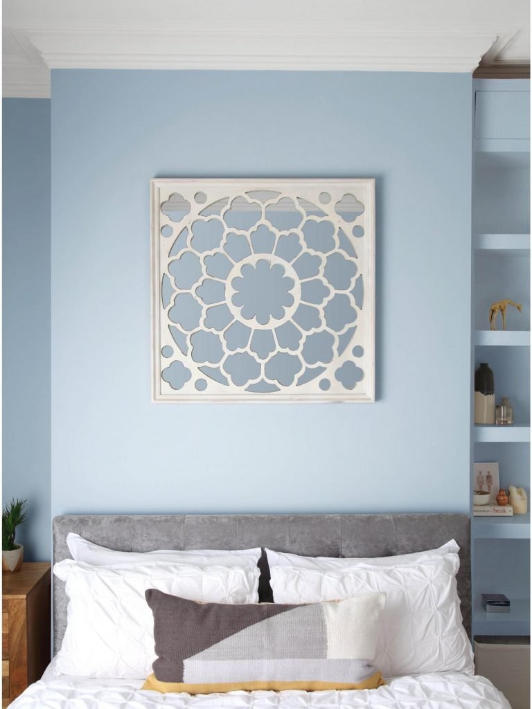 Rust-Oleum Chalky Powder Blue Example 1
