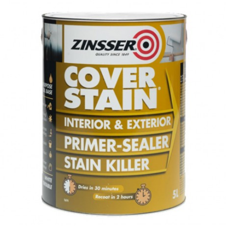 Zinsser Cover Stain Primer Deep Tint 500ml