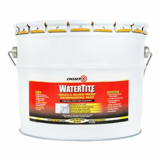 Zinsser Watertite Waterproofing Paint Bathroom Cellar 10L
