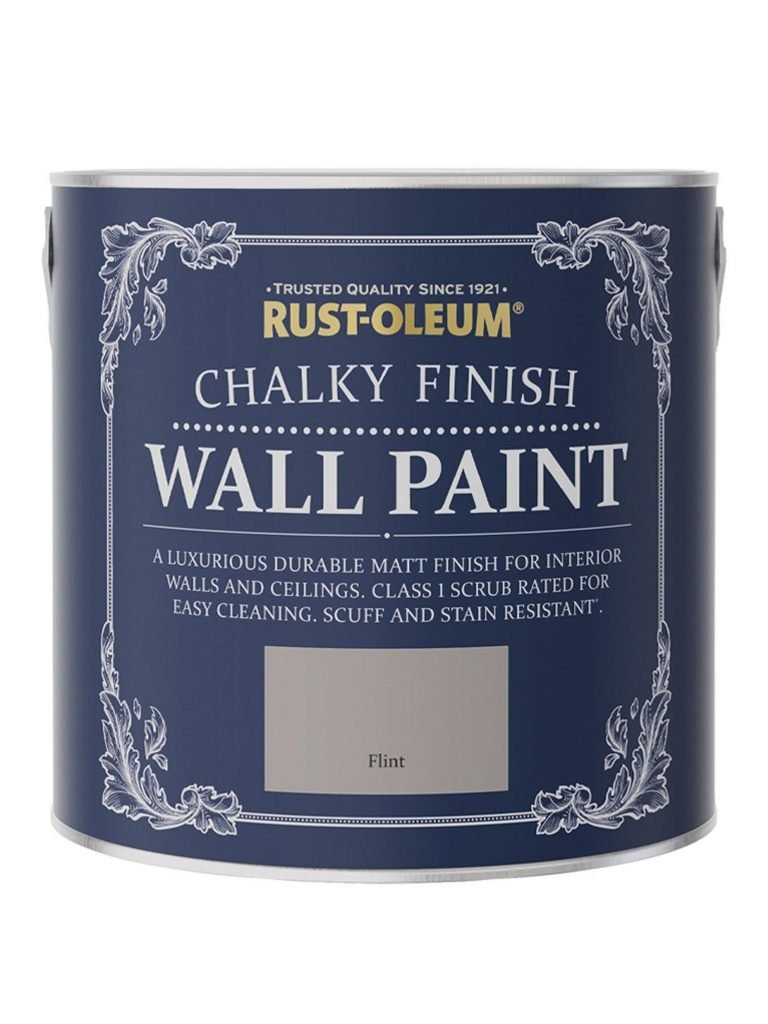 Rust-Oleum Chalky Flint