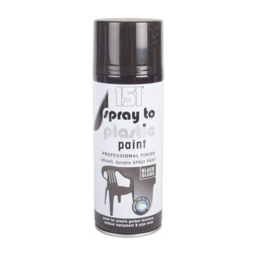151 Spray To Plastic Paint Gloss Image