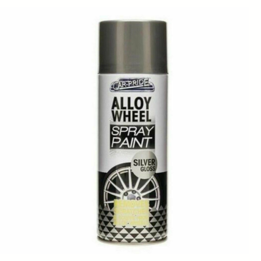 Alloy Wheel Silver Gloss