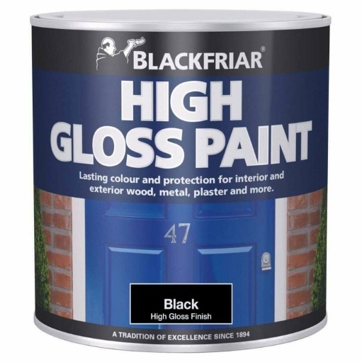 Blackfriat High Gloss Paint