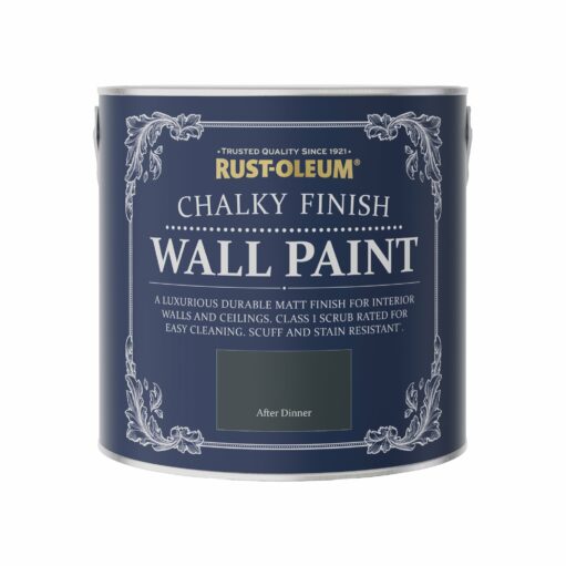 Rust-Oleum-Chalky Wall Paint After Dinner 2.5L
