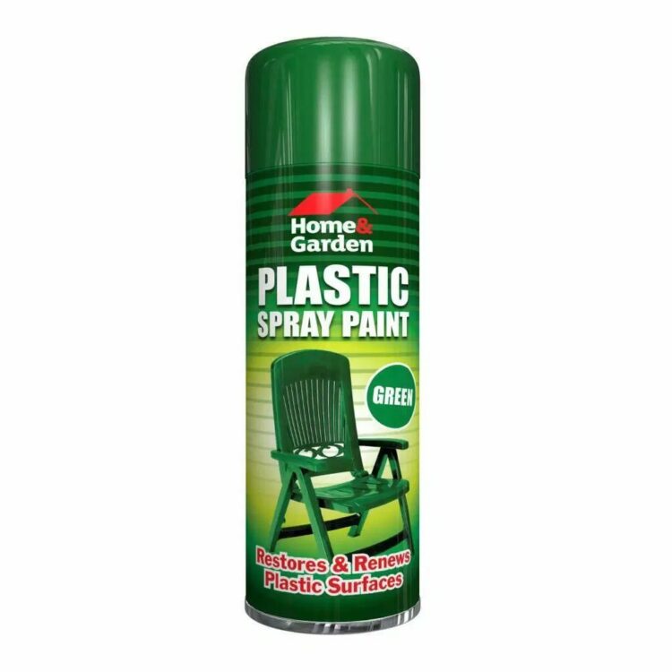 Home-&-Garden-Plastic-Spray-Paint-Green