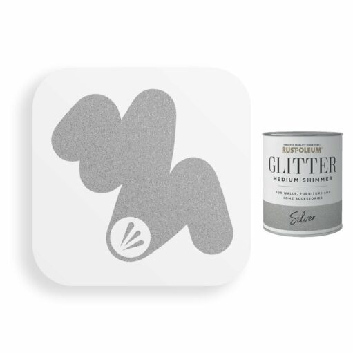 Rust-Oleum-Glitter-Medium-Shimmer-Silver-250ml
