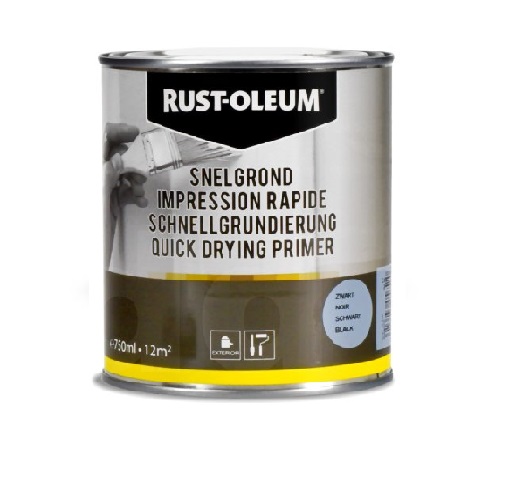 Rust-Oleum Grey Quick Drying Primer 750ml