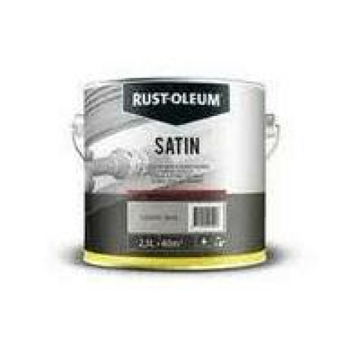Rust-Oleum Satin Black Enamel 750ml