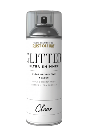 Rust-Oleum Glitter Ultra Shimmer Clear Sealer Spray 400ml – Sprayster