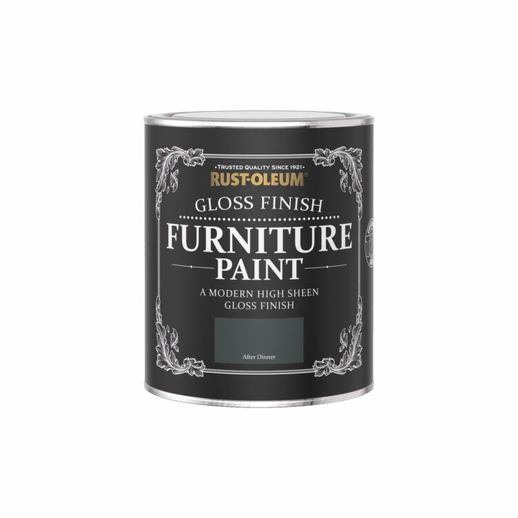 Gloss Furniture Paint After Dinner 750ml