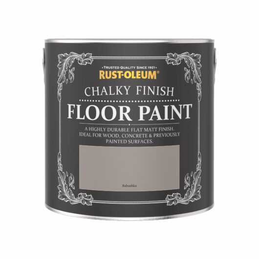 Rust-Oleum Chalky Floor Paint Babushka Matt 2.5L