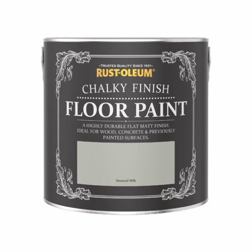 Rust-Oleum Chalky Floor Paint Steamed Milk Matt 2.5L
