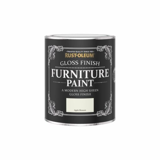Rust-Oleum Gloss Furniture Paint Apple Blossom 750ml