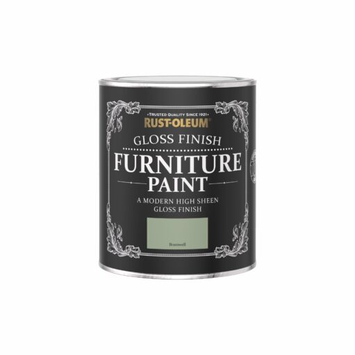 Rust-Oleum Gloss Furniture Paint Bramwell 750ml