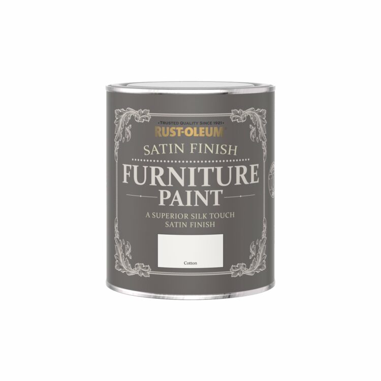 Rust-Oleum Satin Furniture Paint Cotton 750ml