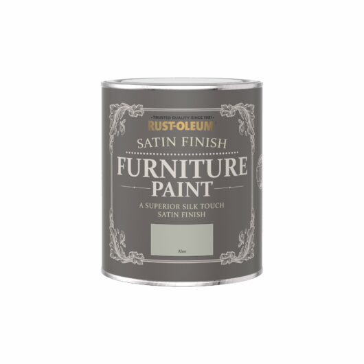 Rust-Oleum Satin Furniture Paint Paint Aloe 750ml