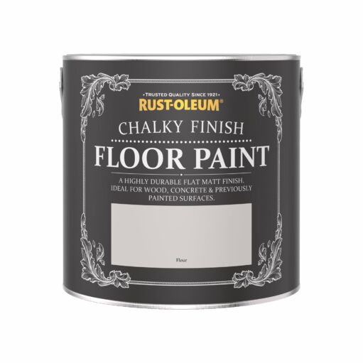 Rust-Oleum Chalky Floor Paint Fleur Matt 2.5L