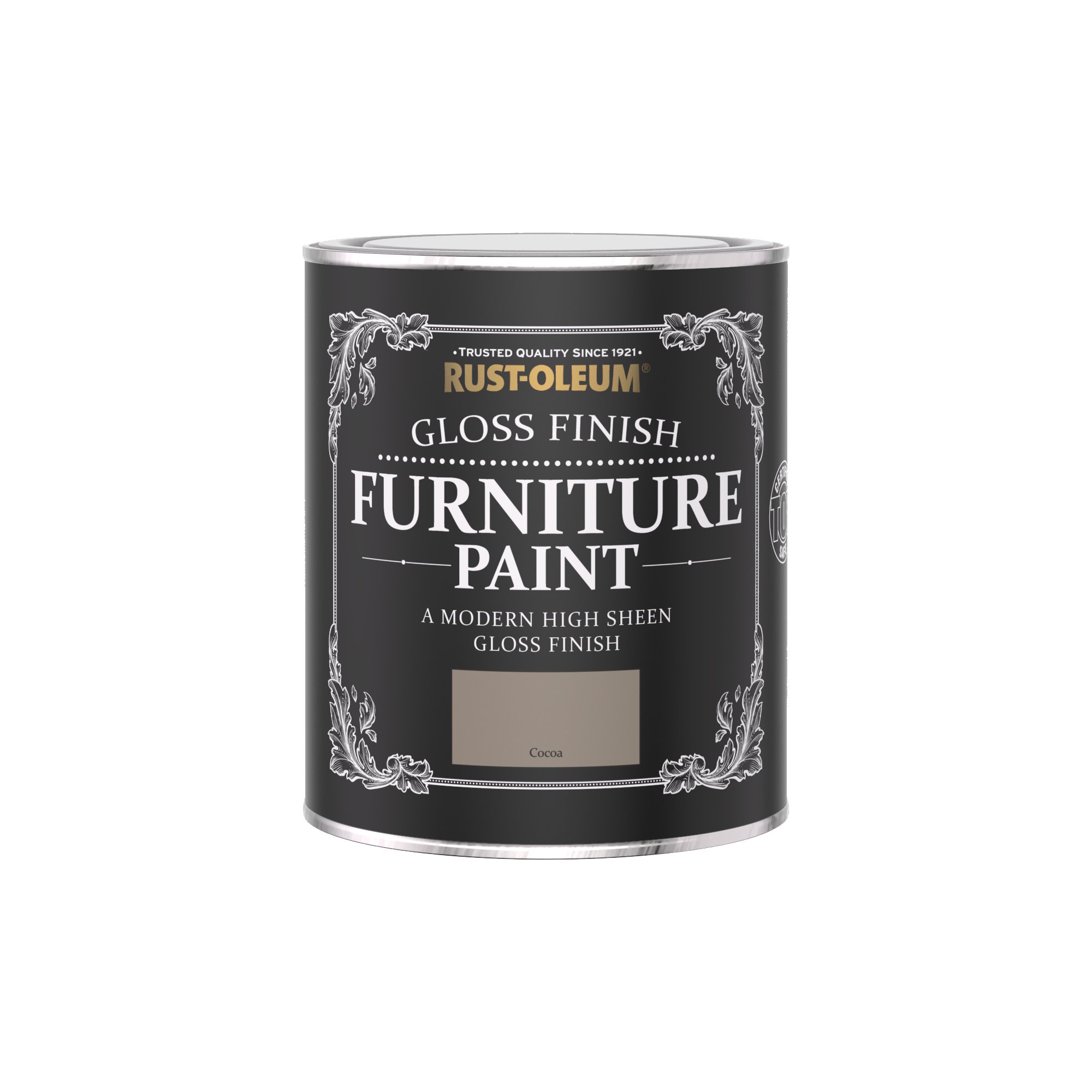 Rust-Oleum Gloss Furniture Paint Cocoa 750ml – Sprayster
