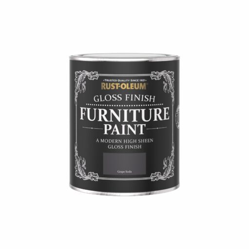 Rust-Oleum Gloss Furniture Paint Grape Soda 750ml
