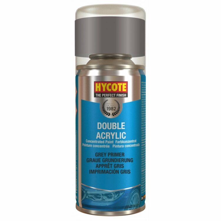 Hycote Grey Primer Spray Paint Enviro All-Purpose Can