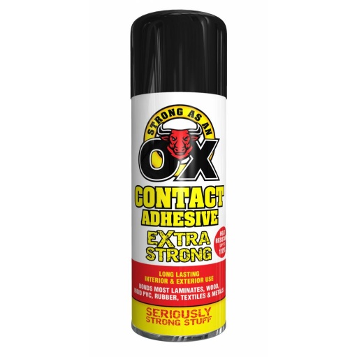 Rapide Strong As An Ox Extra Strong Contact Adhesive 500ml