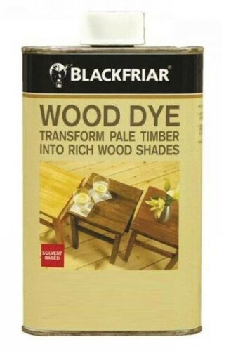 Blackfriar Wood Dye Interior Exterior Wood Protection Medium Oak 500ml