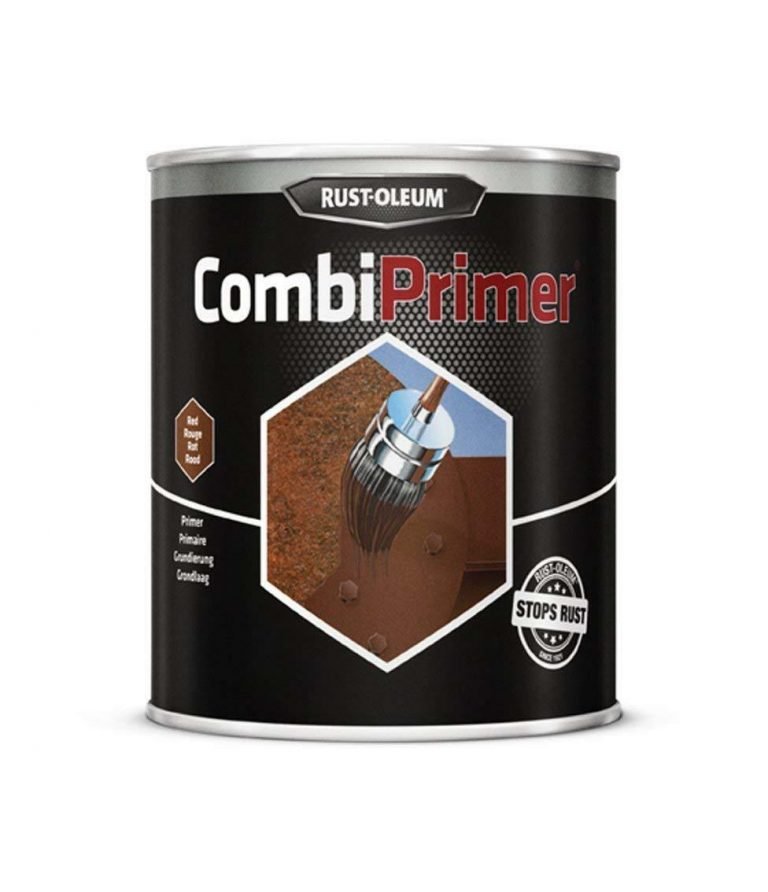 Direct To Rust Anti-Corrosion Primer Red Brush Paint Rust-Oleum CombiColor 750ml
