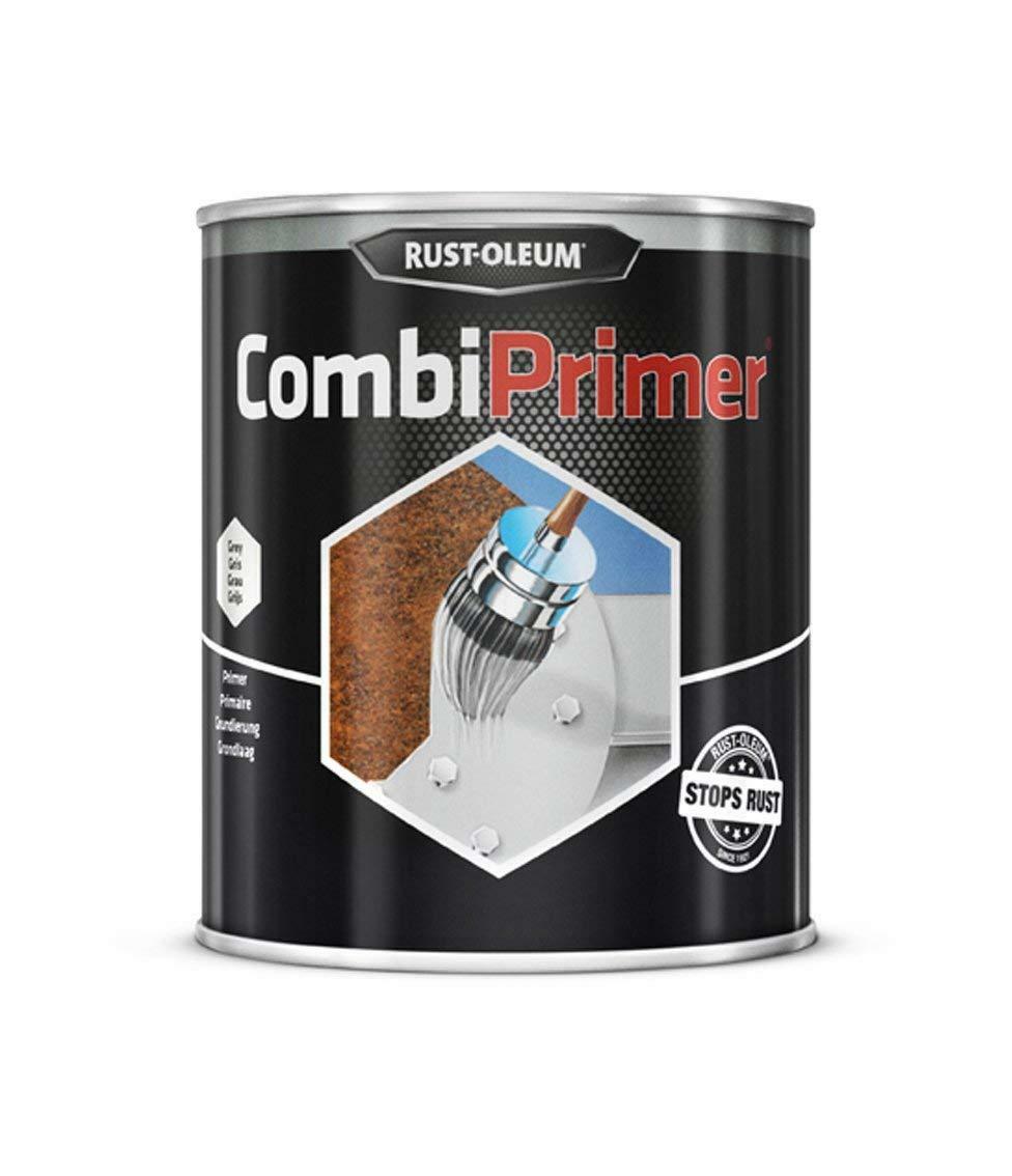 Direct To Rust Anti-Corrosion Primer Grey Brush Paint Rust-Oleum CombiColor 750ml