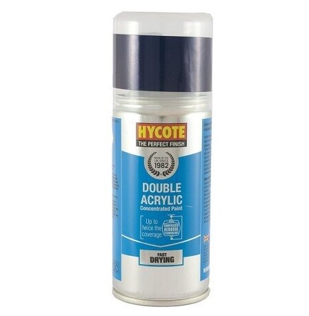 Hycote Renault Electric Blue Spray Paint