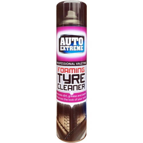 Professional Tyre Cleaner Spray Back To Black 300ml