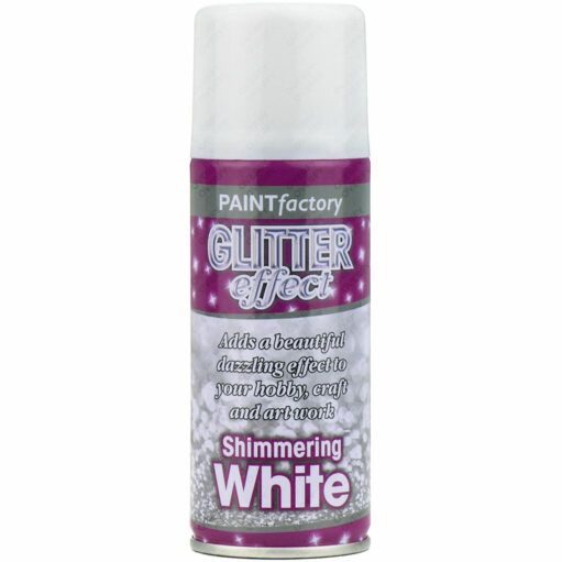 glitter white