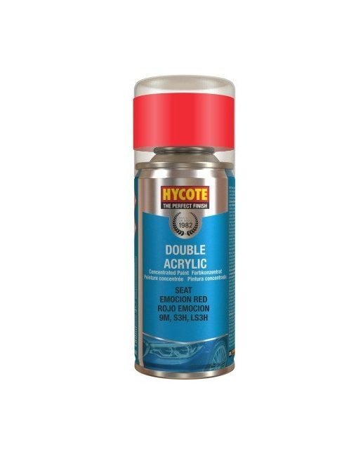 Hycote Seat Emocion Red Spray Paint