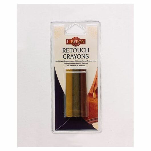 Liberon Retouch Crayons Oak
