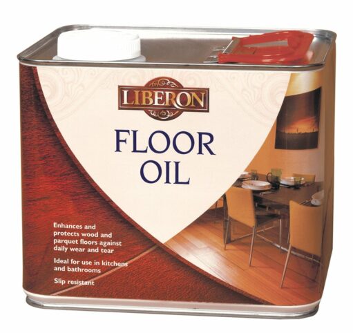 Liberon Floor Oil Clear 2.5L