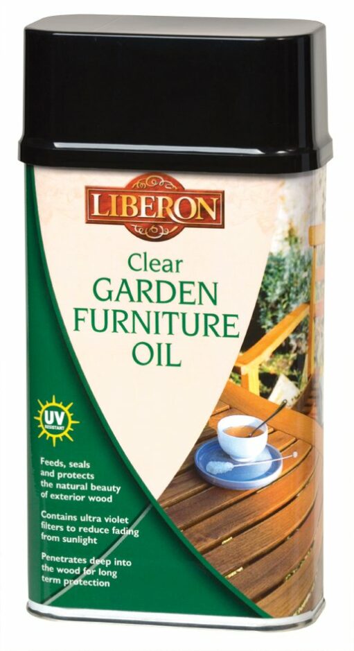 Liberon Clear Garden Furniture Oil 1L