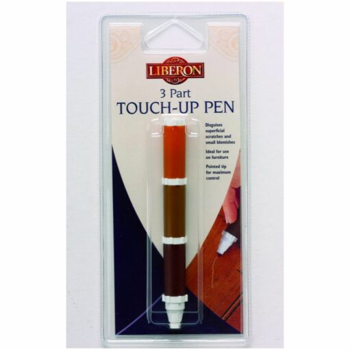 Liberon 3 Part Touch-Up Pens Mahogany BP