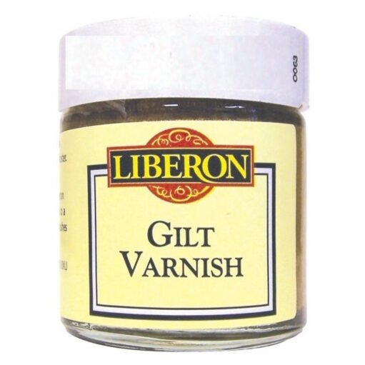 Liberon Gilt Varnish Compeigne 30ml