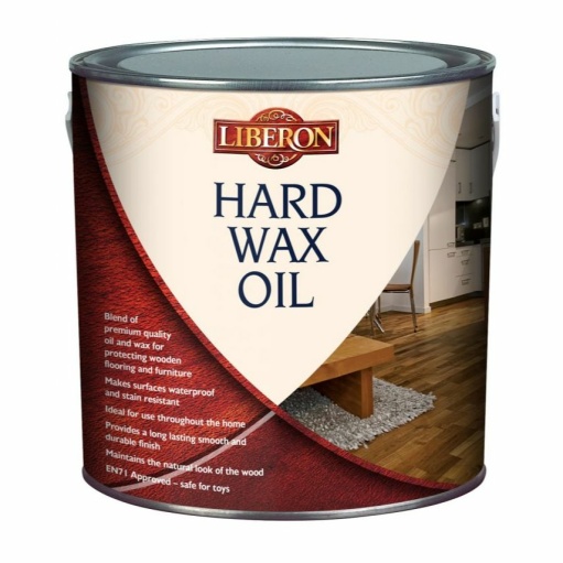 Liberon Hard Wax Oil Clear Matt 1L