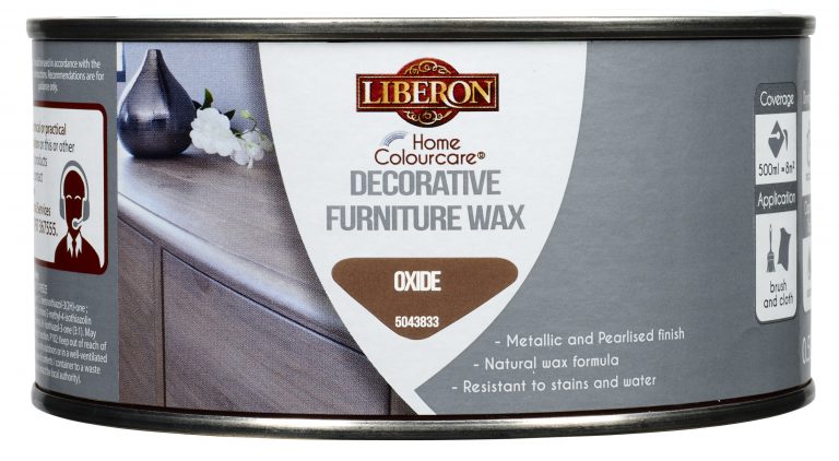 Liberon Home ColourCare Decorative Furniture Wax Oxide 500 ml