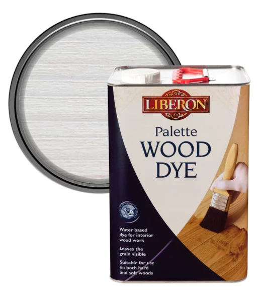 Liberon Palette Wood Dye White 5 L