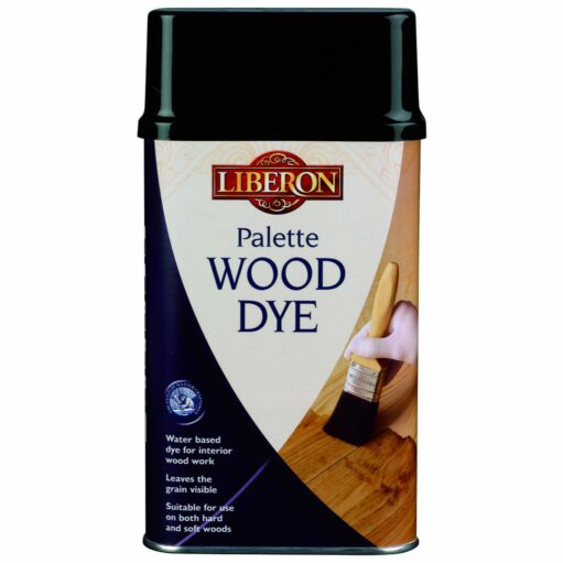 Liberon Palette Wood Dye Medium Oak 500ml
