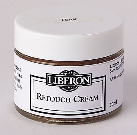 Liberon Retouch Cream Black 30ml