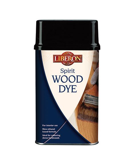 Liberon Spirit Wood Dye Medium Oak 1L