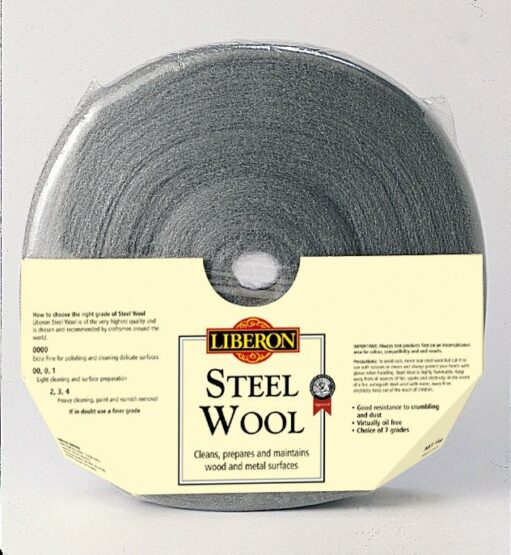 Liberon Steel Wool 0 Fine 1kg