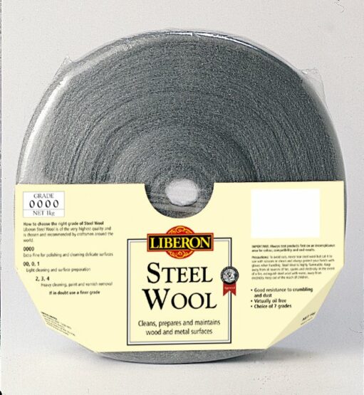 Liberon Steel Wool 0000 Ultrafine 250g
