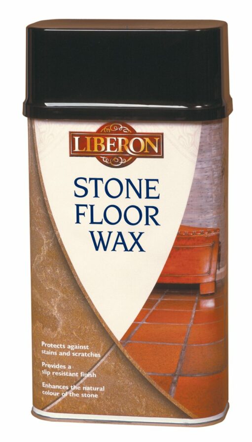 Liberon Stone Floor Wax 1L