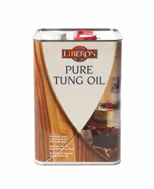 Liberon Pure Tung Oil 5L