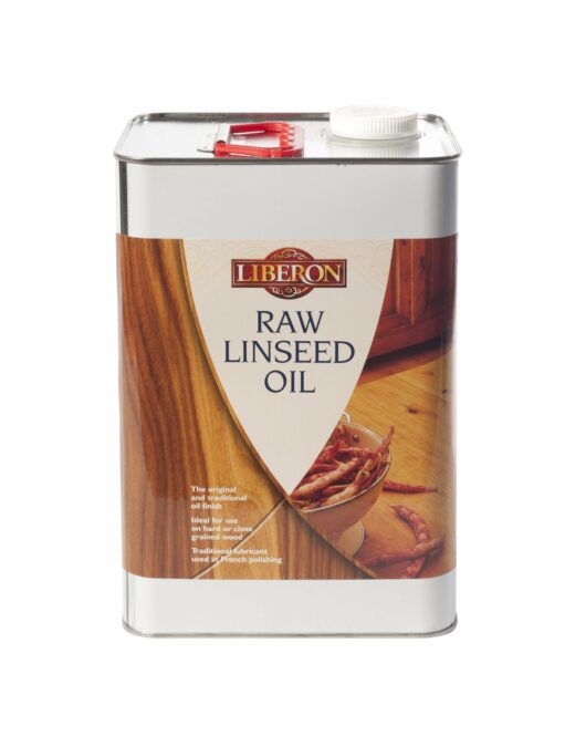 Liberon Raw Linseed Oil 5L